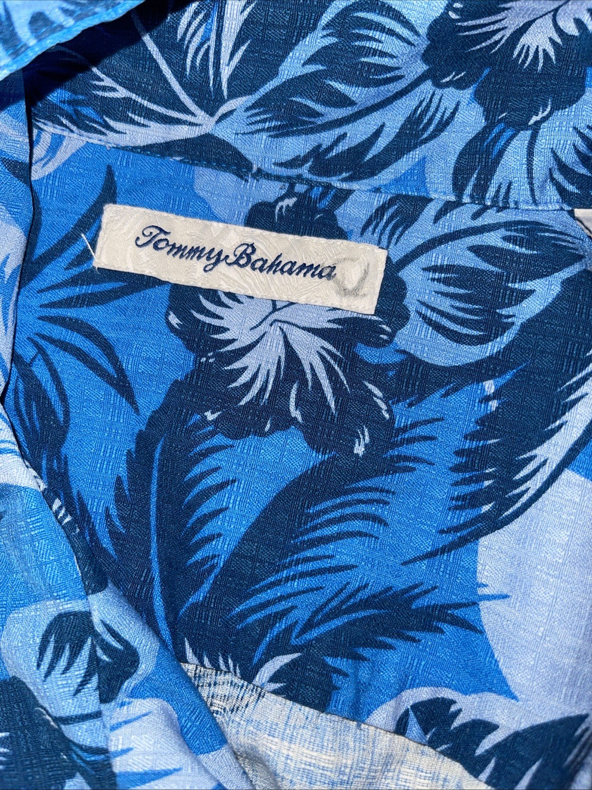 Tommy Bahama Silk Hawaiian Shirt UCLA XL