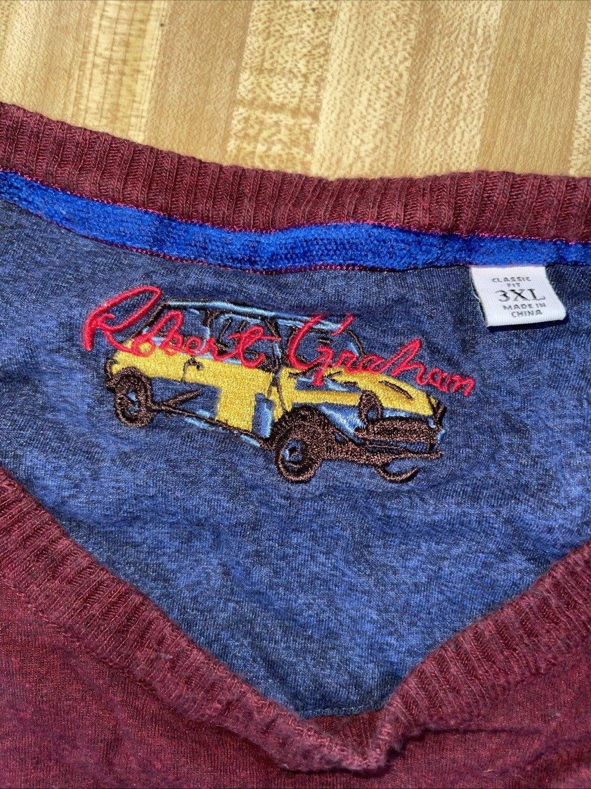 Robert Graham Sweater 3XL 