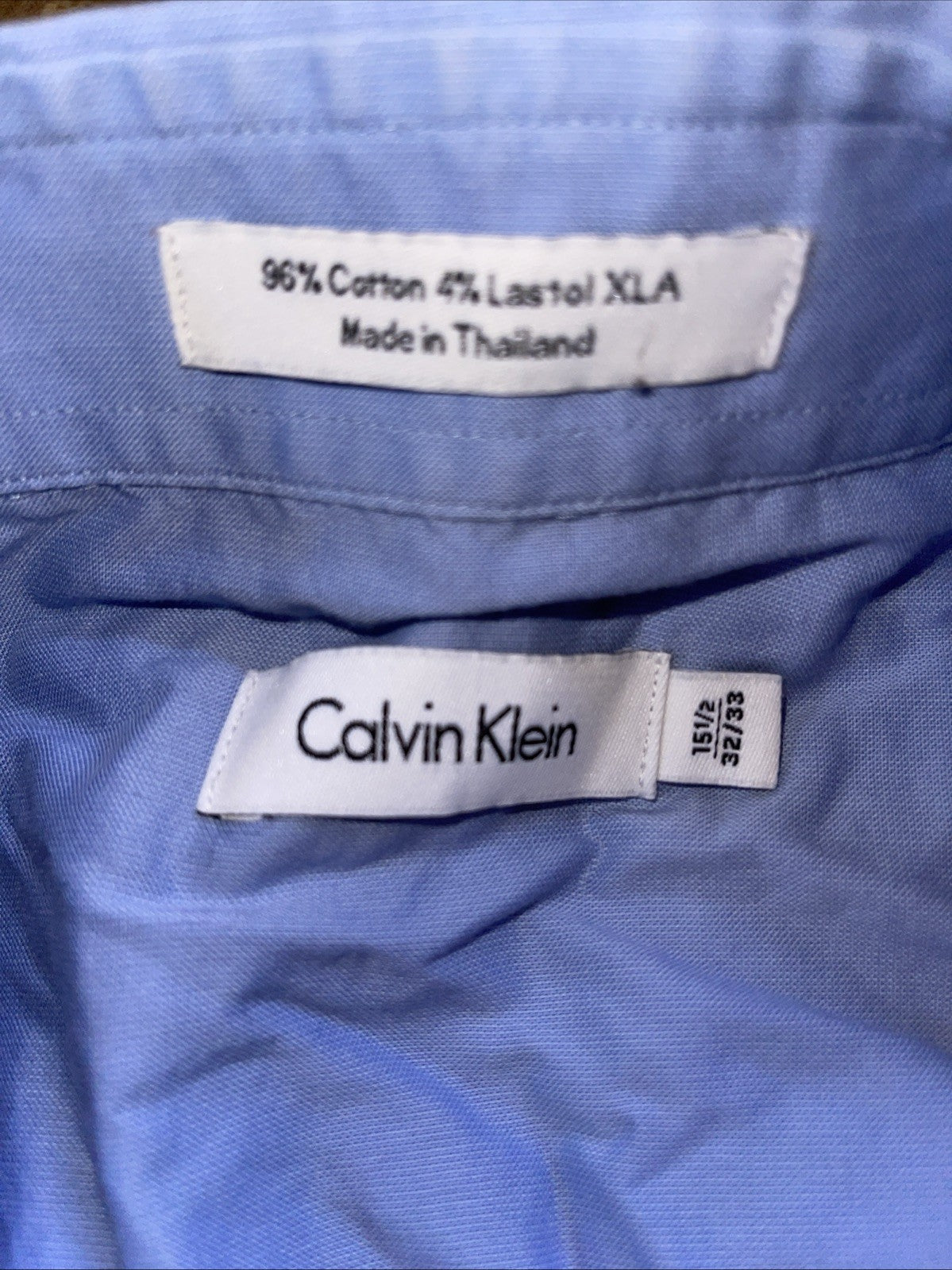 Calvin Klein Dress Shirt 15.5