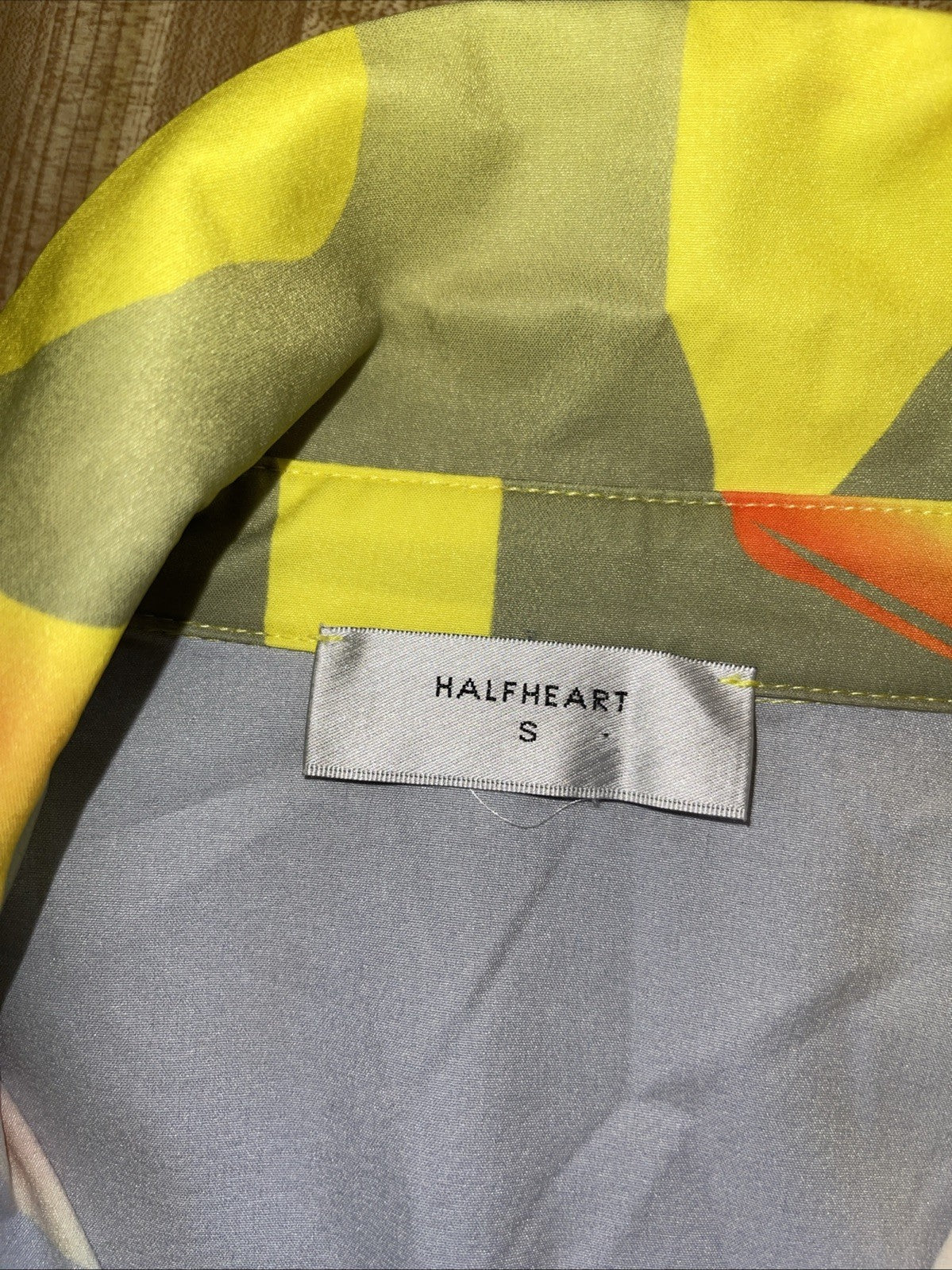 Halfheart Button Up Small 