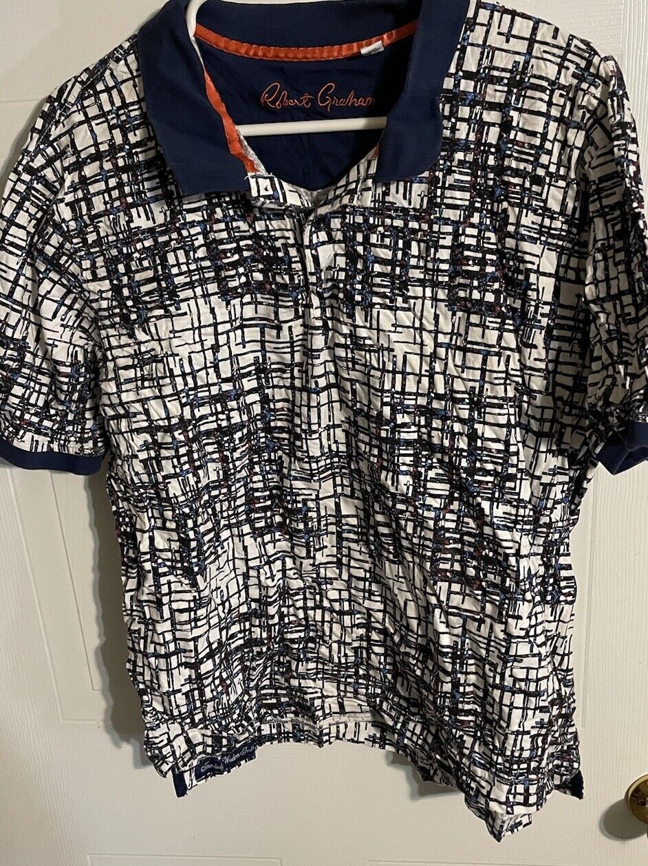 Robert Graham Polo XL