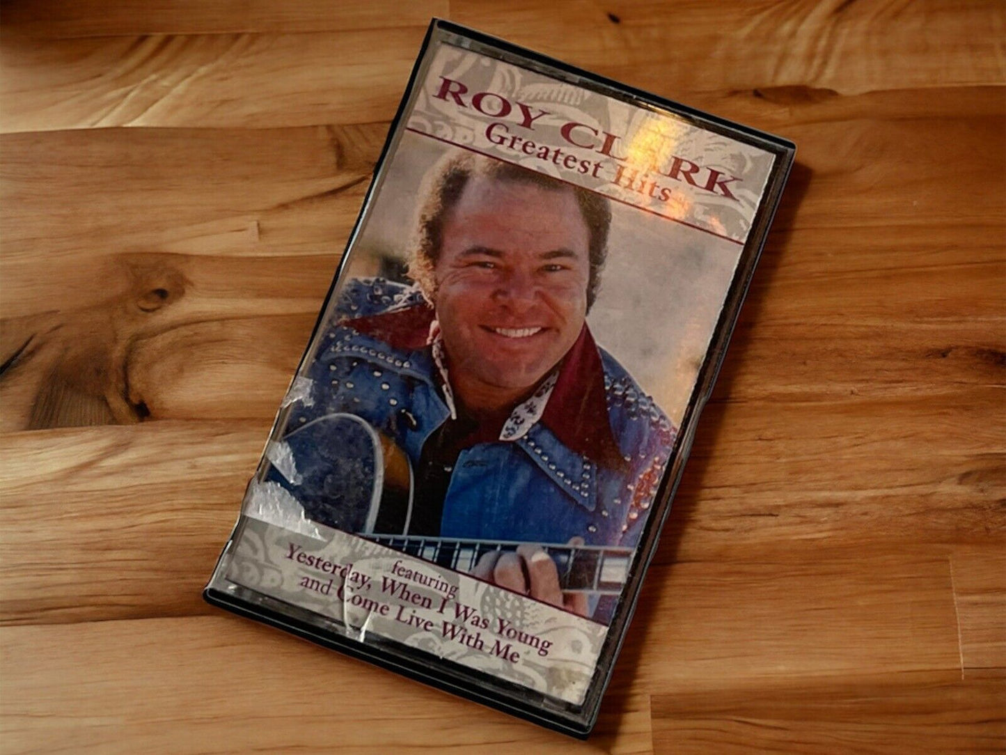 Roy Clark Greatest Hits Cassette
