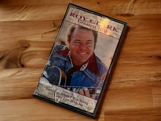 Roy Clark Greatest Hits Cassette