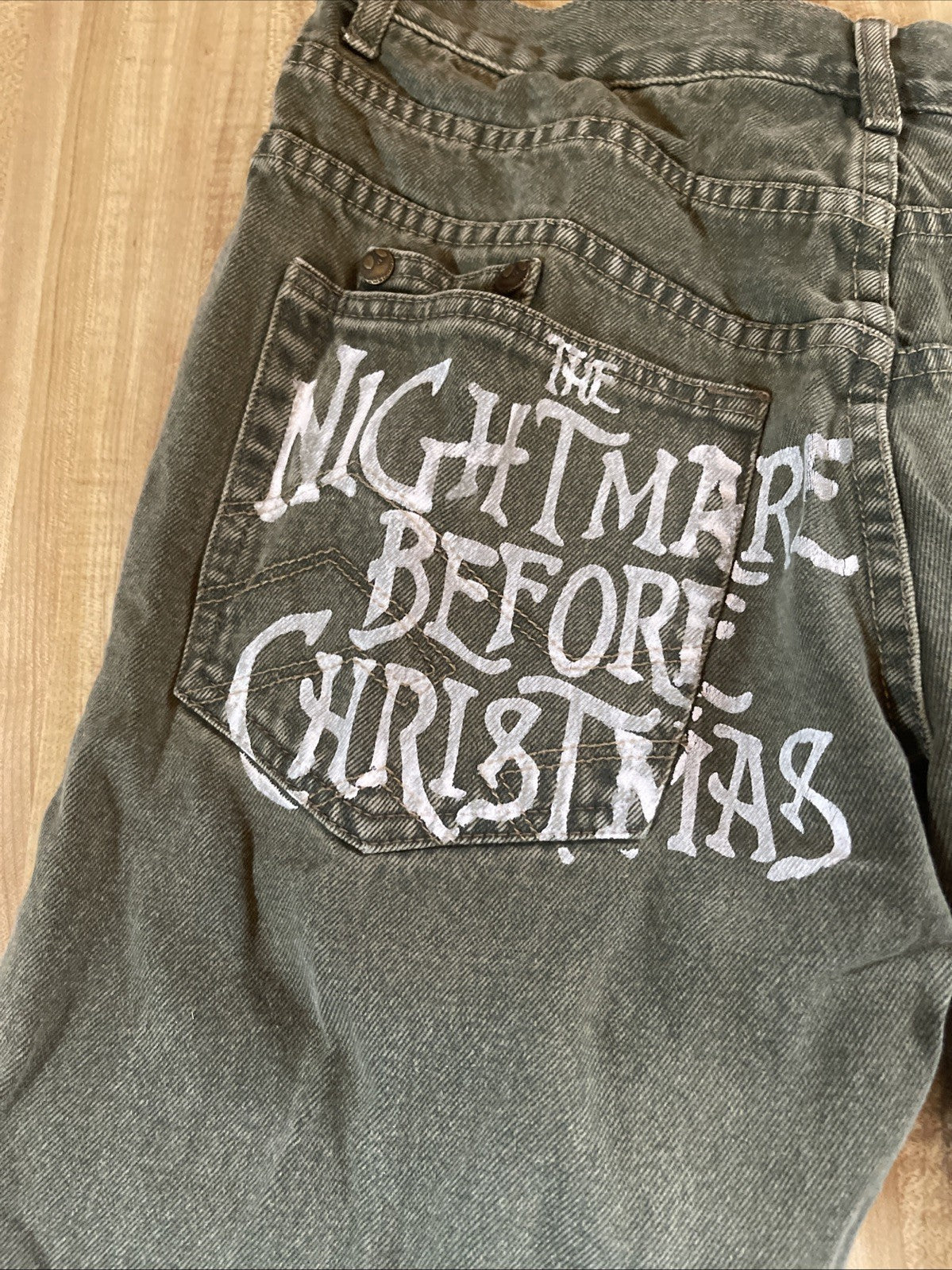 Jack’s The Nightmare Before Christmas Jeans 32x28