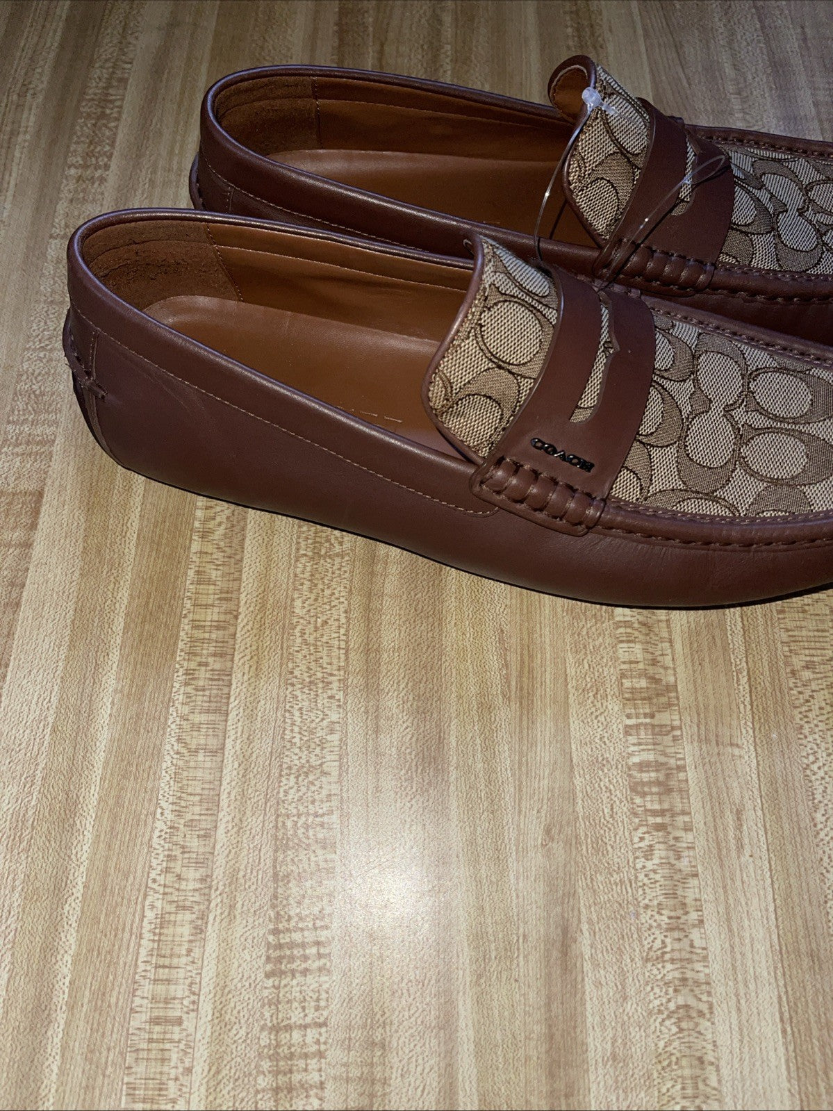 Coach Men’s Driving Shoes Size 10D
