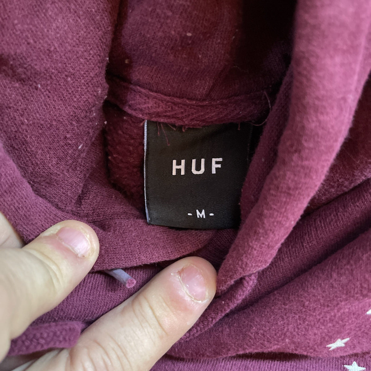 Huf Worldwide Hoodie Medium
