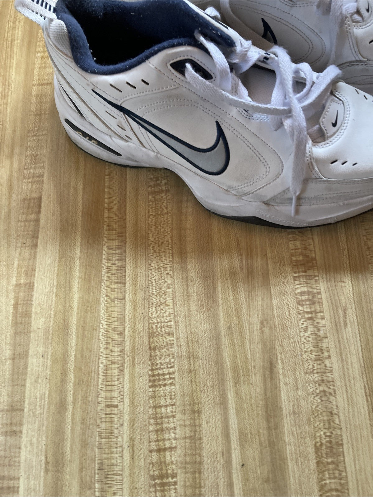 Nike Air Monarch Dad Shoes Size 9