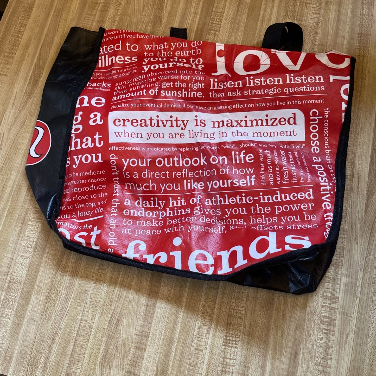 Lululemon Tote Bag