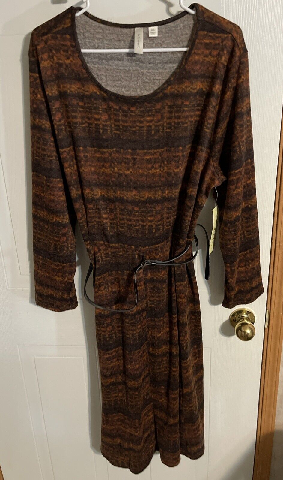 tacera shirt dress xl NWT 