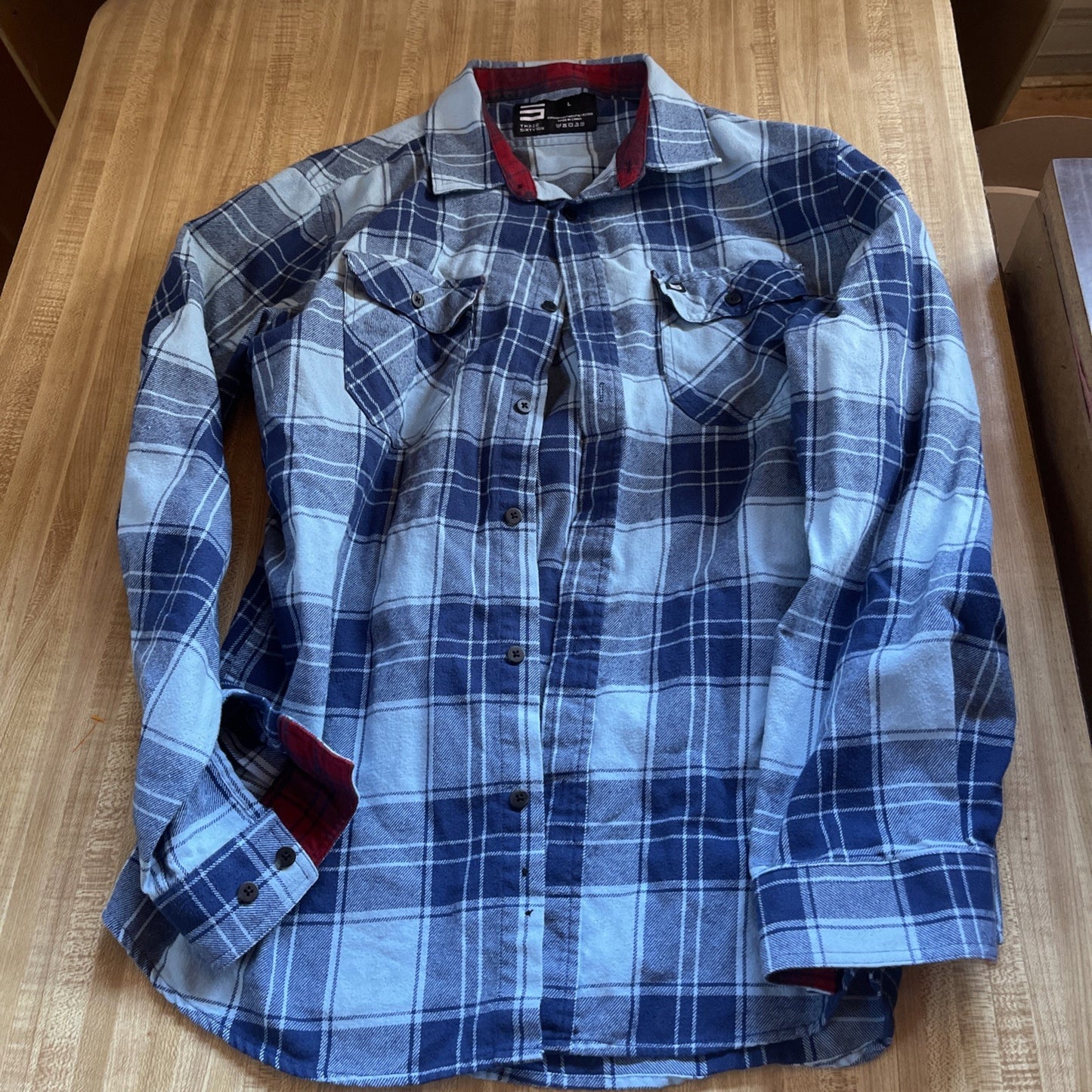 Three Sixty Six Flannel Large