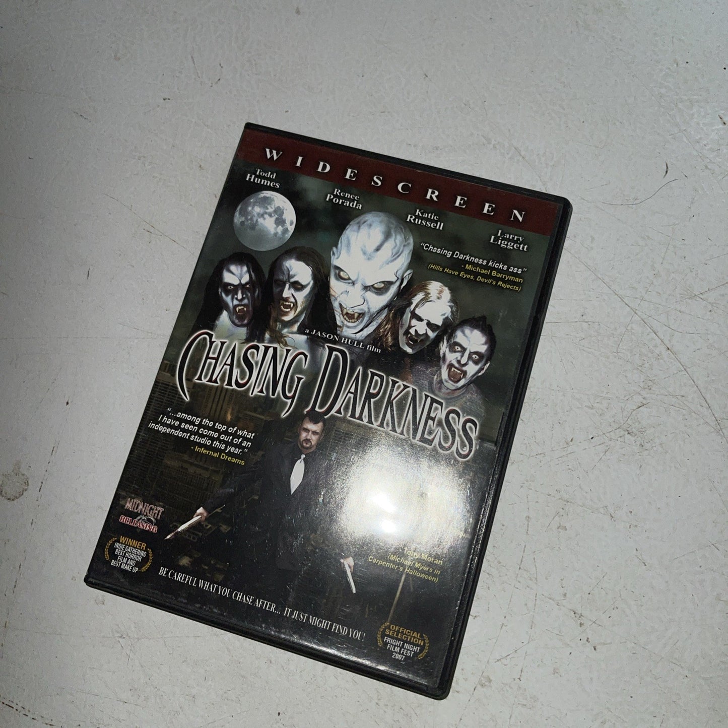 Chasing Darkness (DVD, 2007)