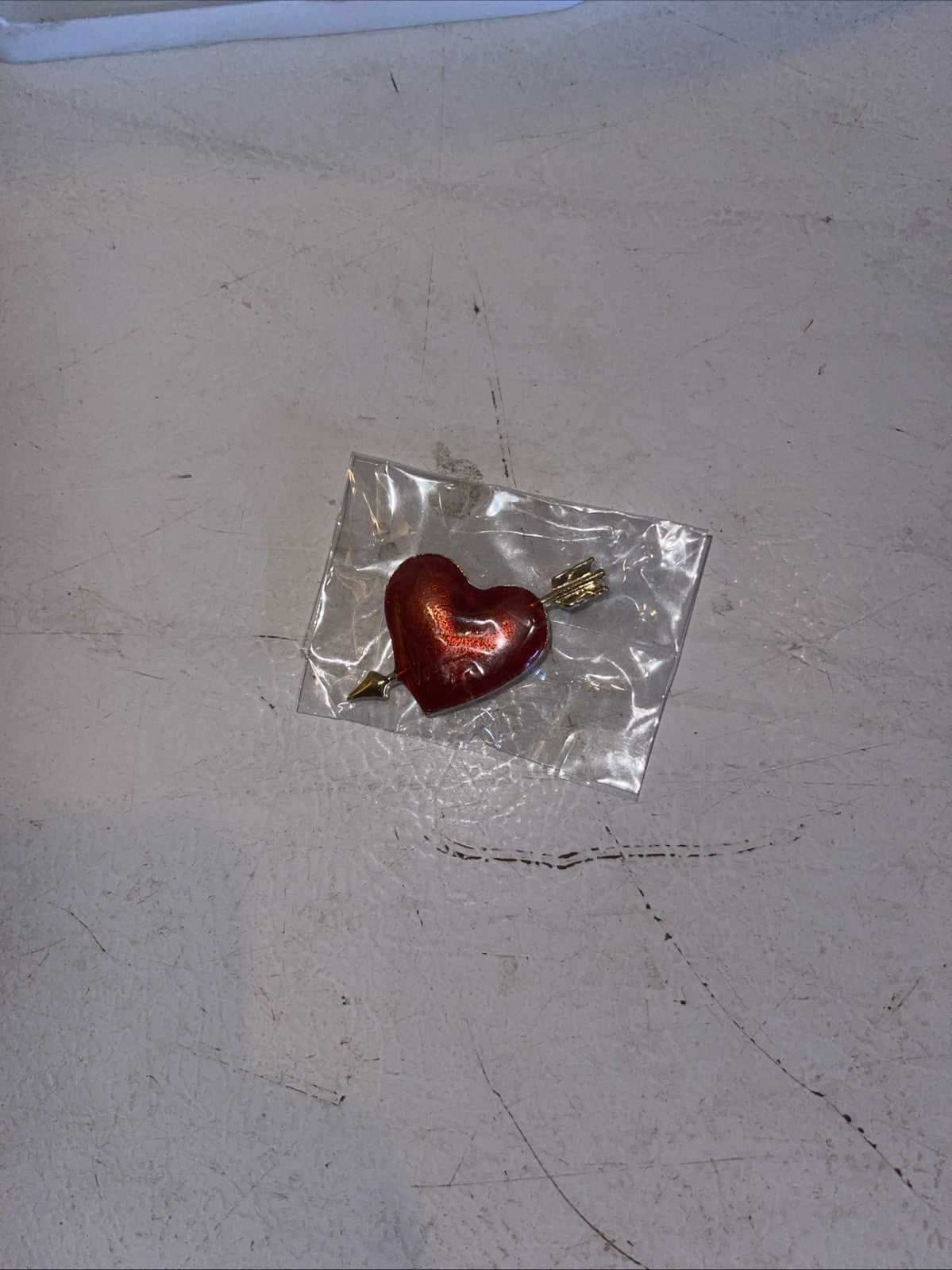 Heart Pin
