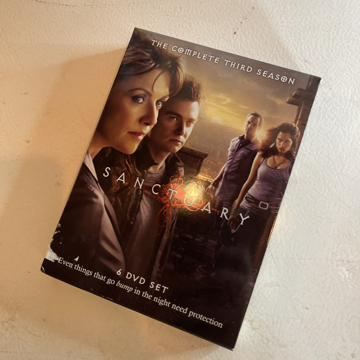 Sanctuary DVD Lot