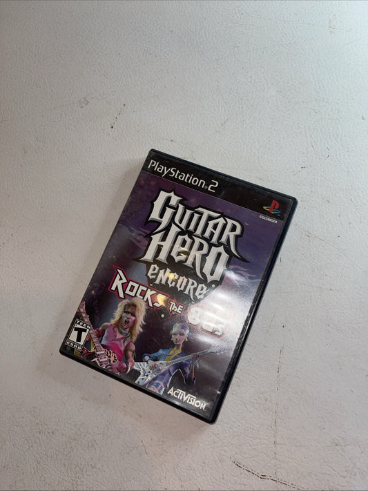 Guitar Hero Encore Rocks to the 80S - Sony PlayStation 2