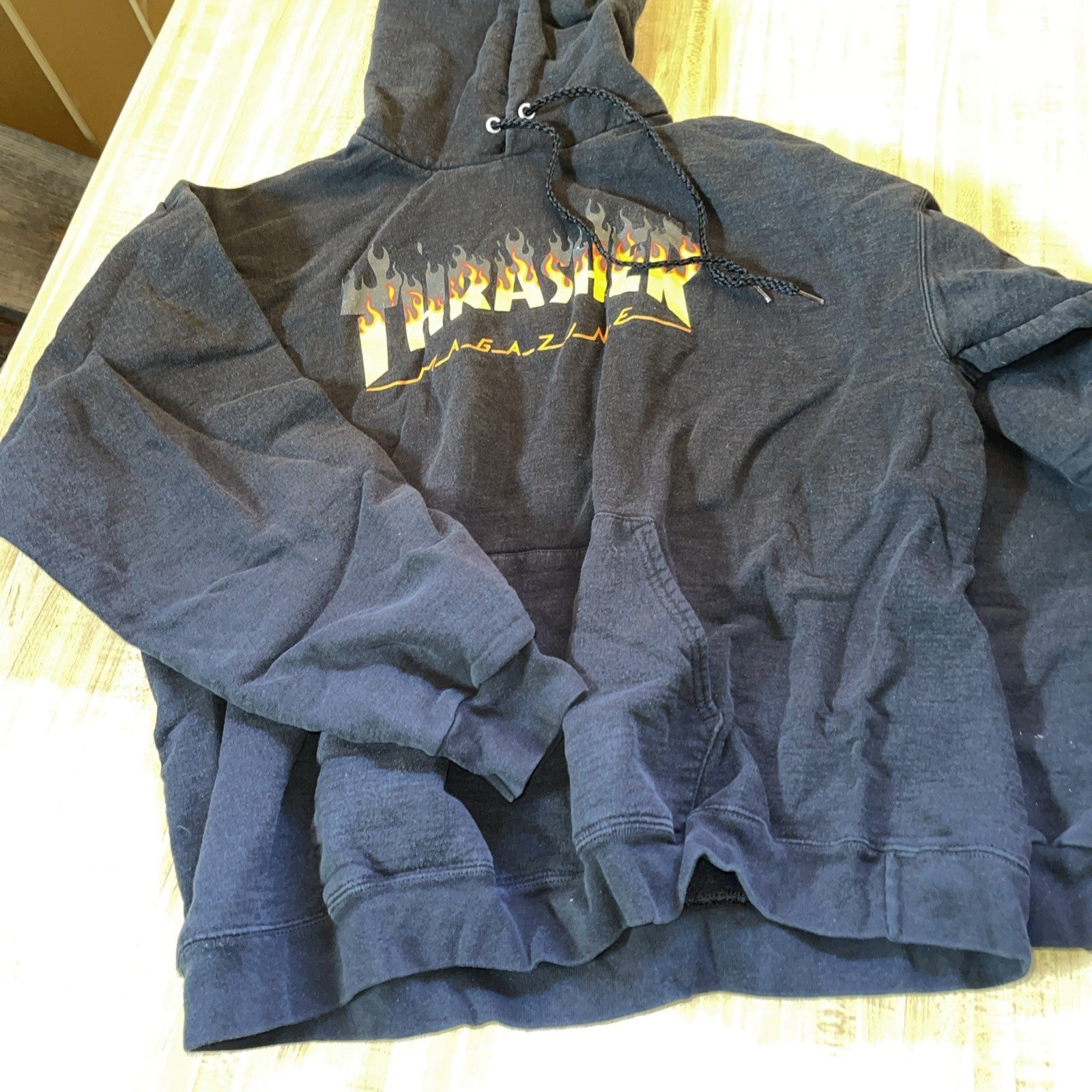 Thrasher Magazine Hoodie Large 