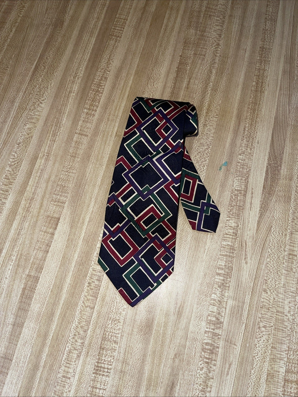 Vintage Polo Ralph Lauren Silk Tie 