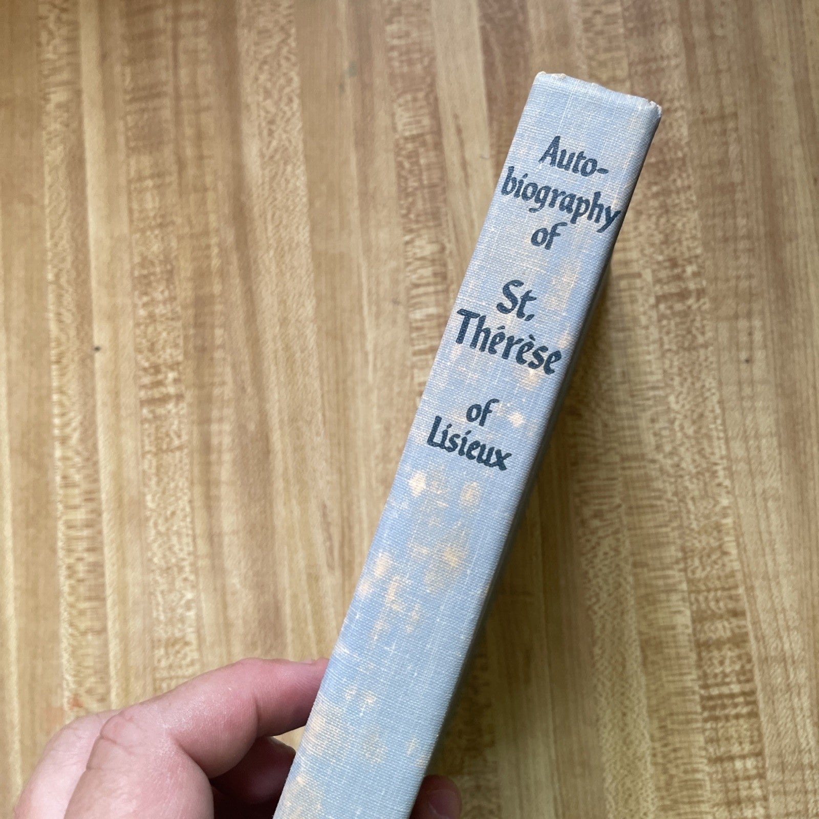 Autobiography Of St Therese Of Lisieux 