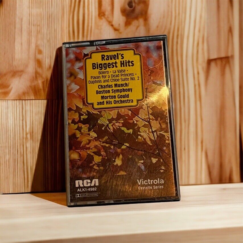 Ravel’s Biggest Hits Cassette RCA Victrola ALK1-4982.