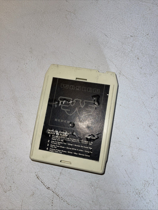 Waylon Jennings - Black On Black