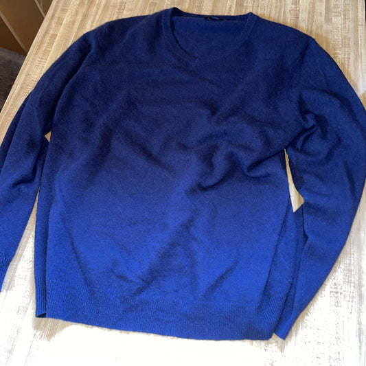 club room cashmere sweater men xl