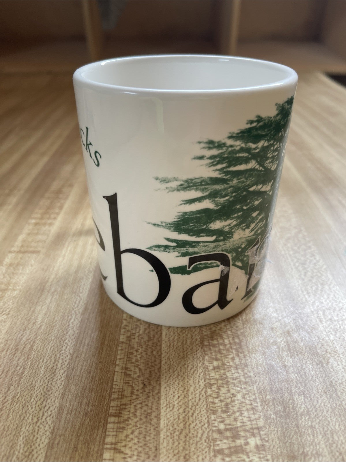 Starbucks Lebanon City Mug