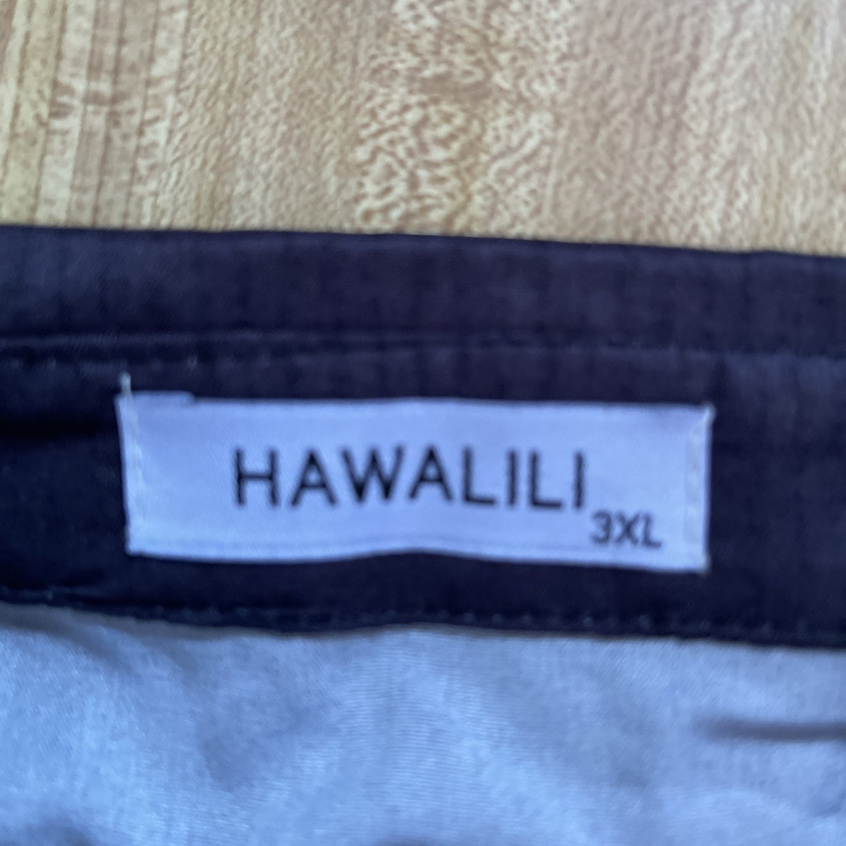Hawalili Button Up 3XL 