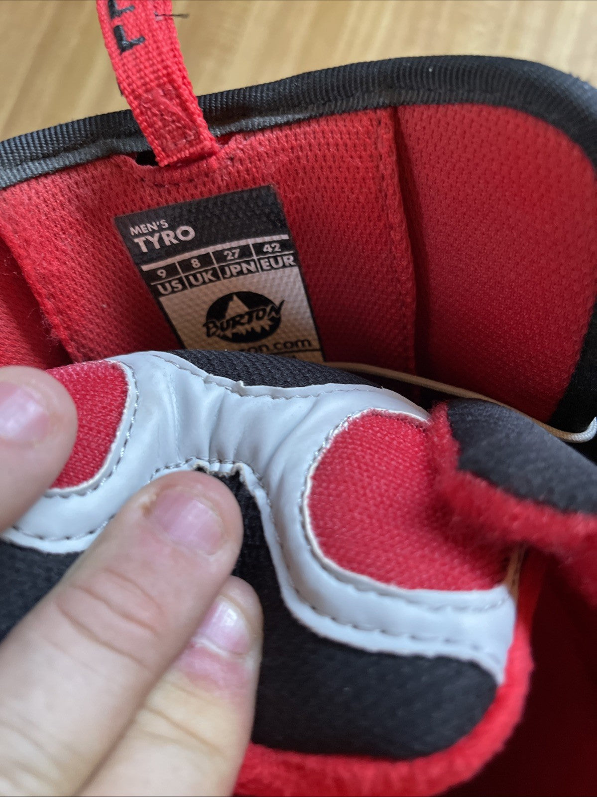 Burton Imprint 2 Snowboard Boots Size 9