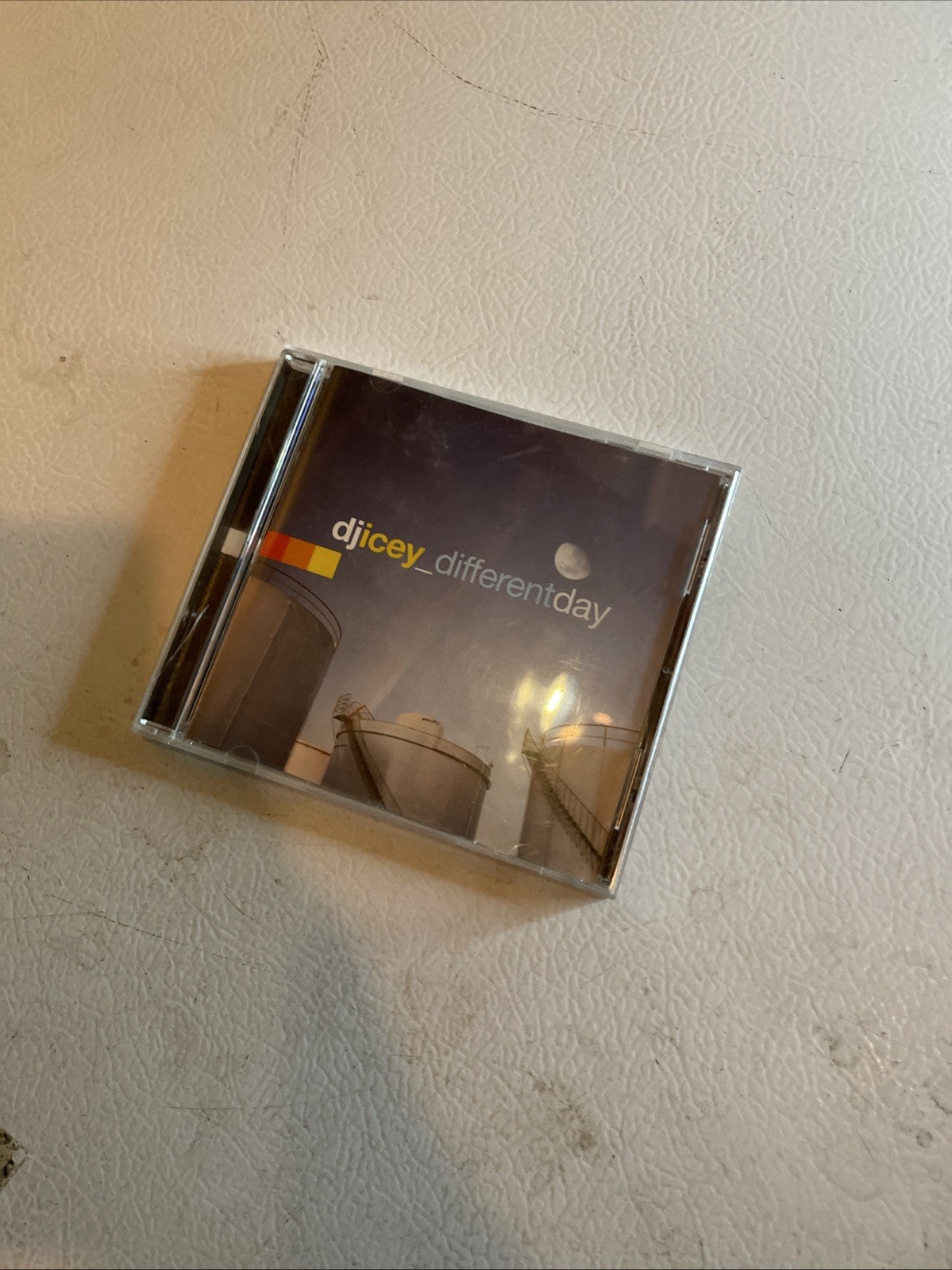 Different Day by Dj Icey (CD, 2003)