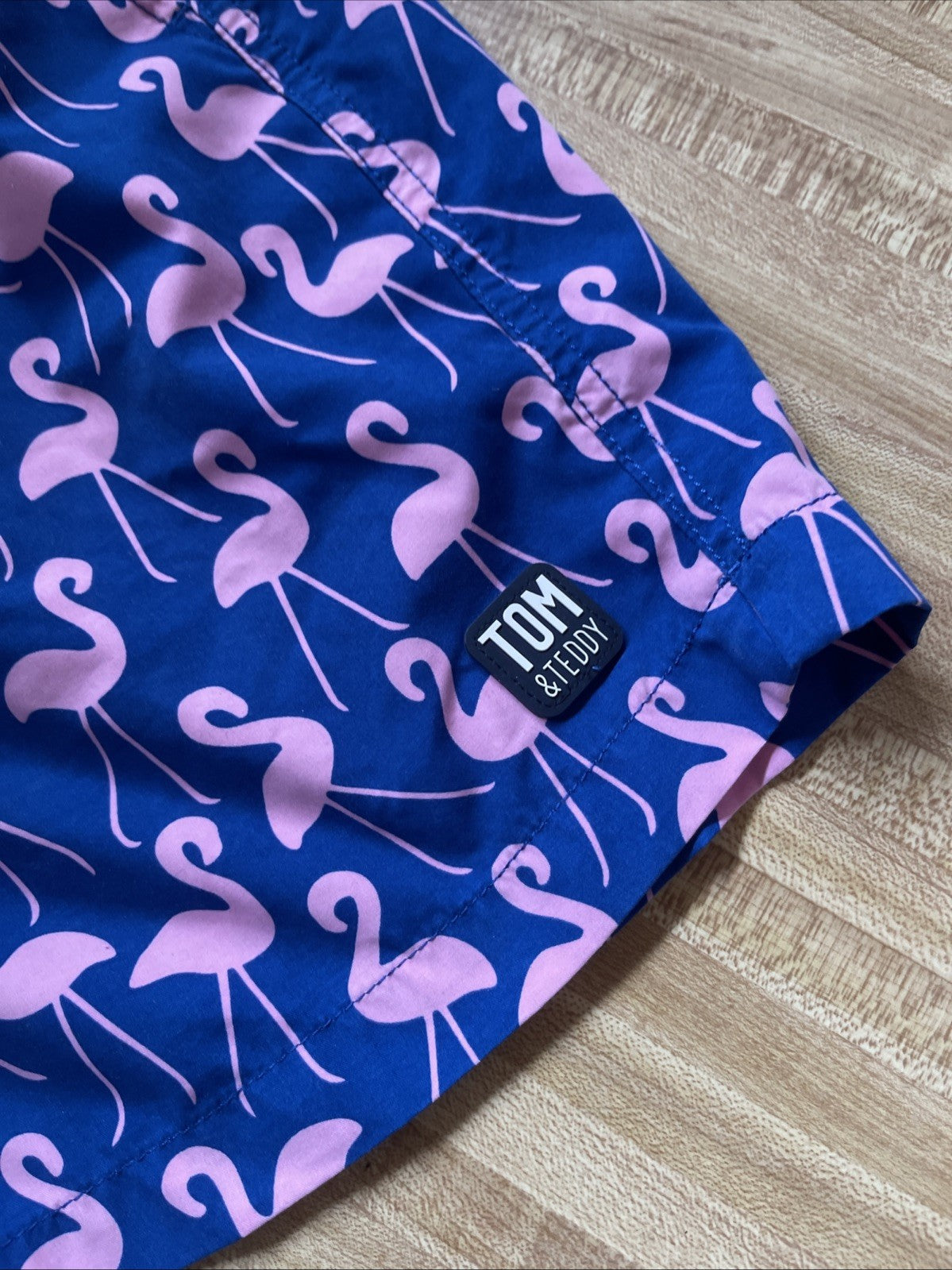 Tom & Teddy Swim Trunks Large