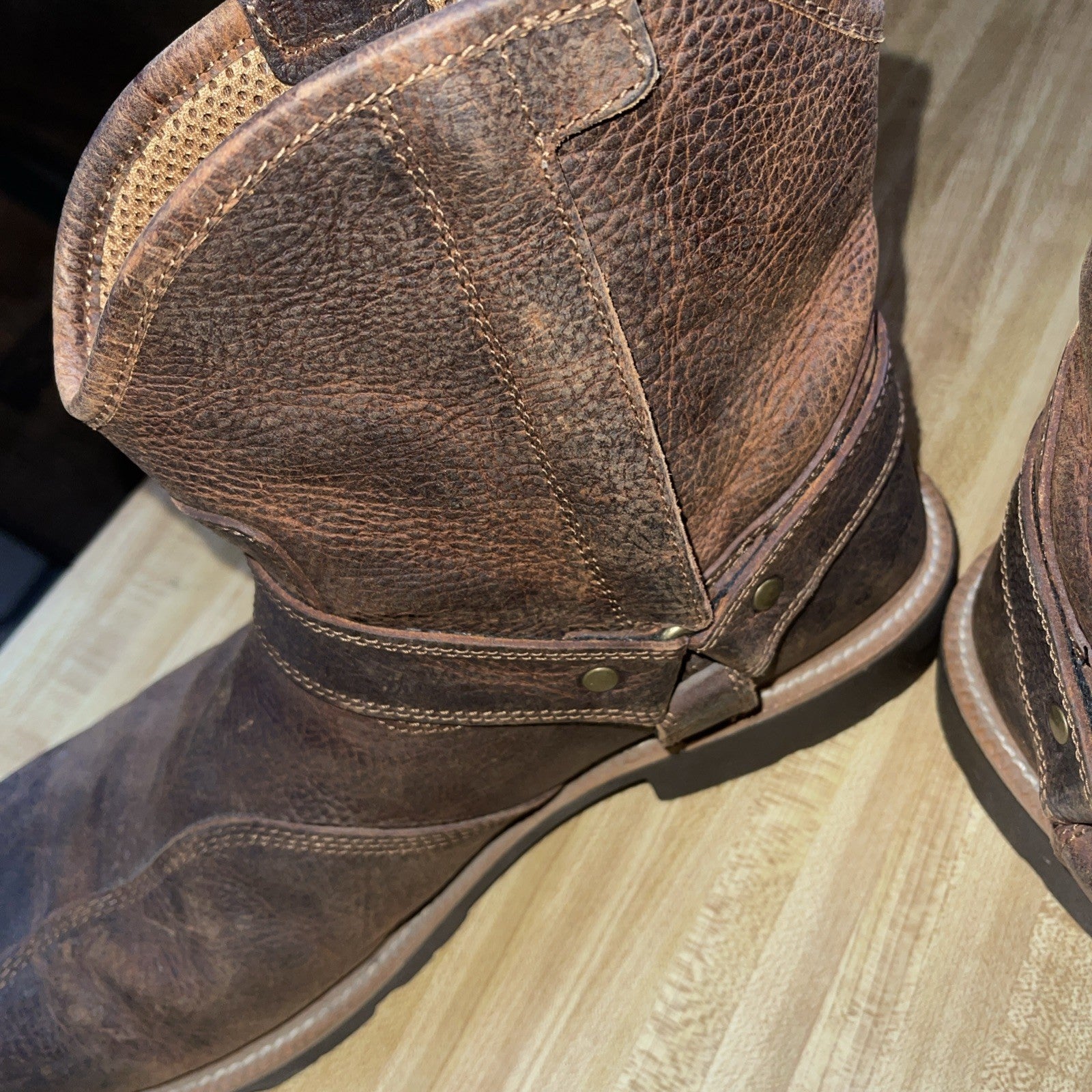 Twisted X MXTP005 Side Zip Boots 13 D