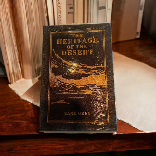 The Heritage Of The Desert Zane Grey Hardcover Sealed 