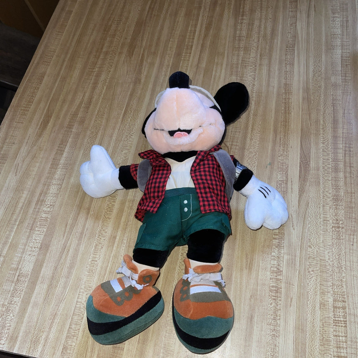 Mickey Mouse Plush California Big Adventure 