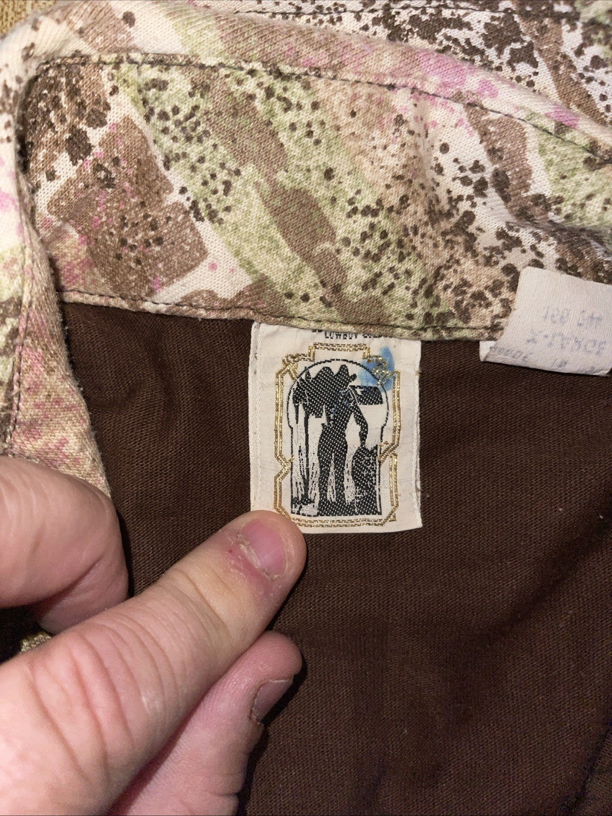 Vintage Pearl Snap Western Shirt XL