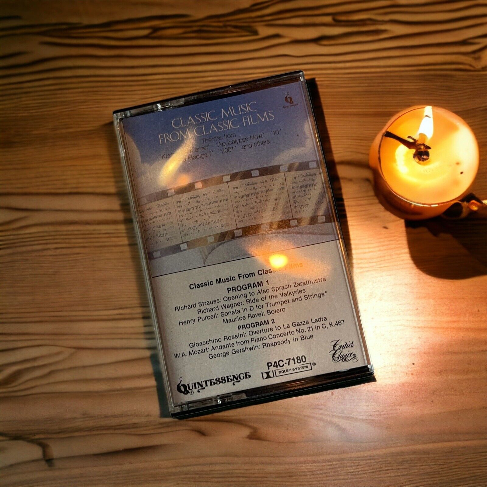 Classic Music From Classic Films Cassette 