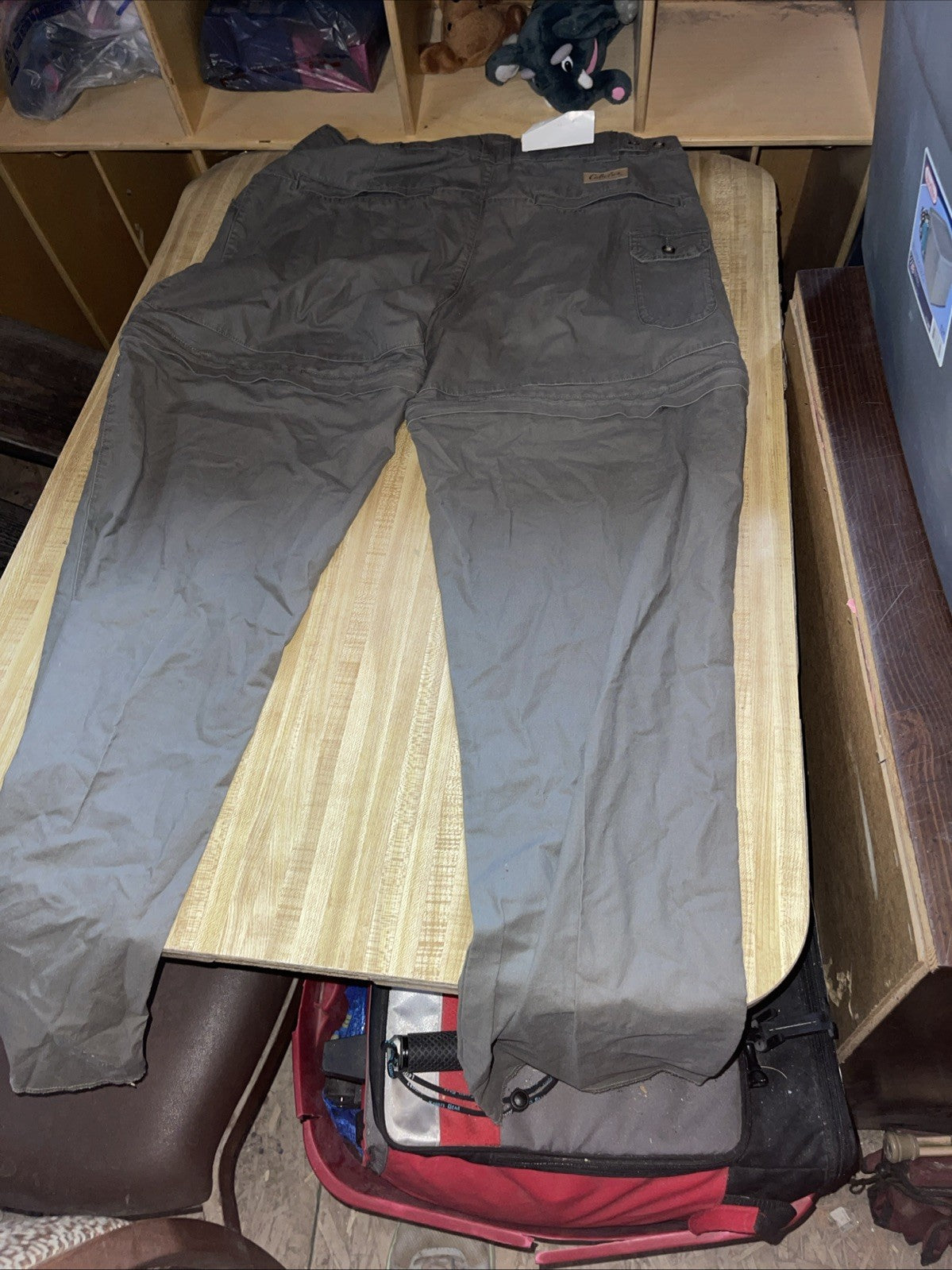 Deadstock Cabelas Convertible Hiking Pants 42/35