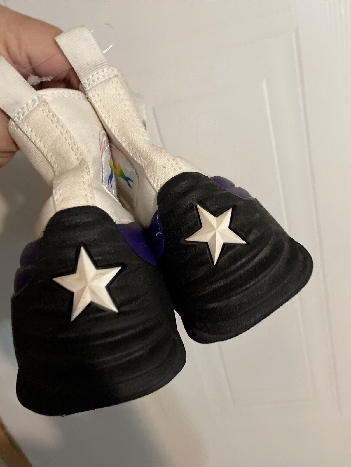 Converse Run Star Motion Platform Pride Men’s 7.5 Women’s 9