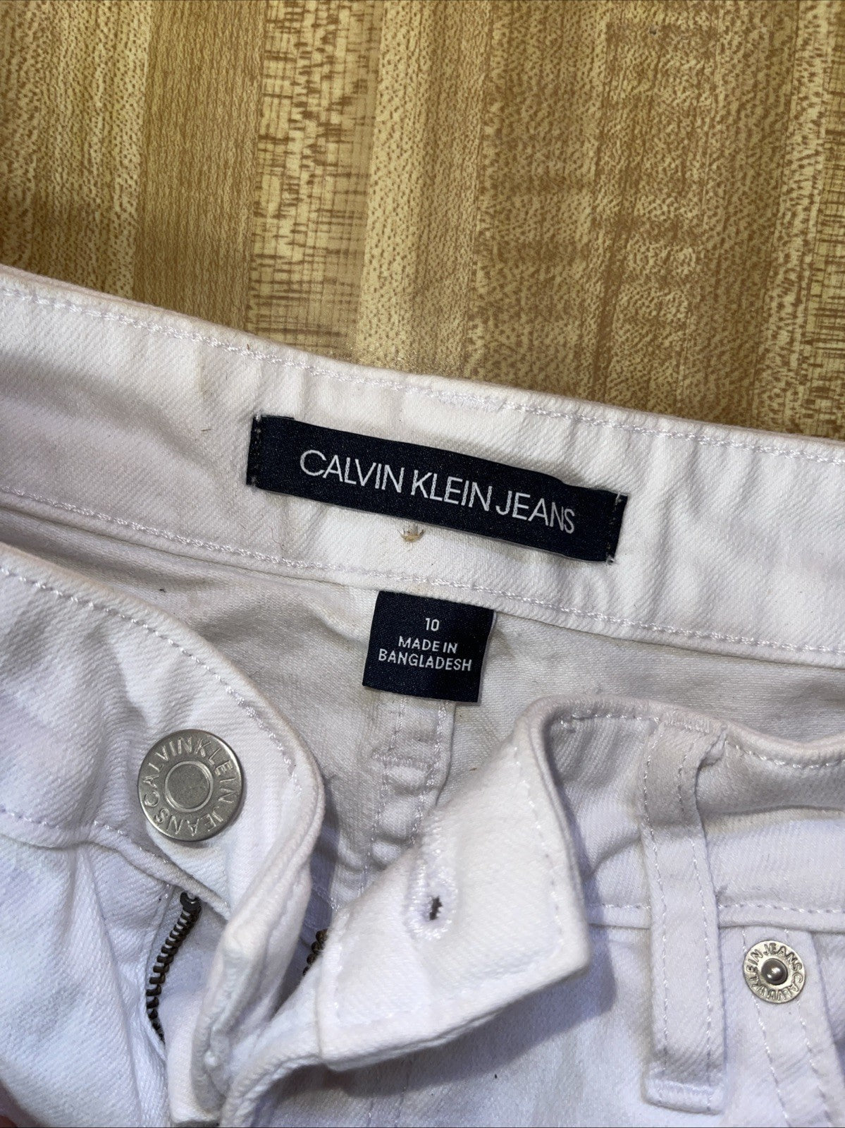Calvin Klein Jorts 10