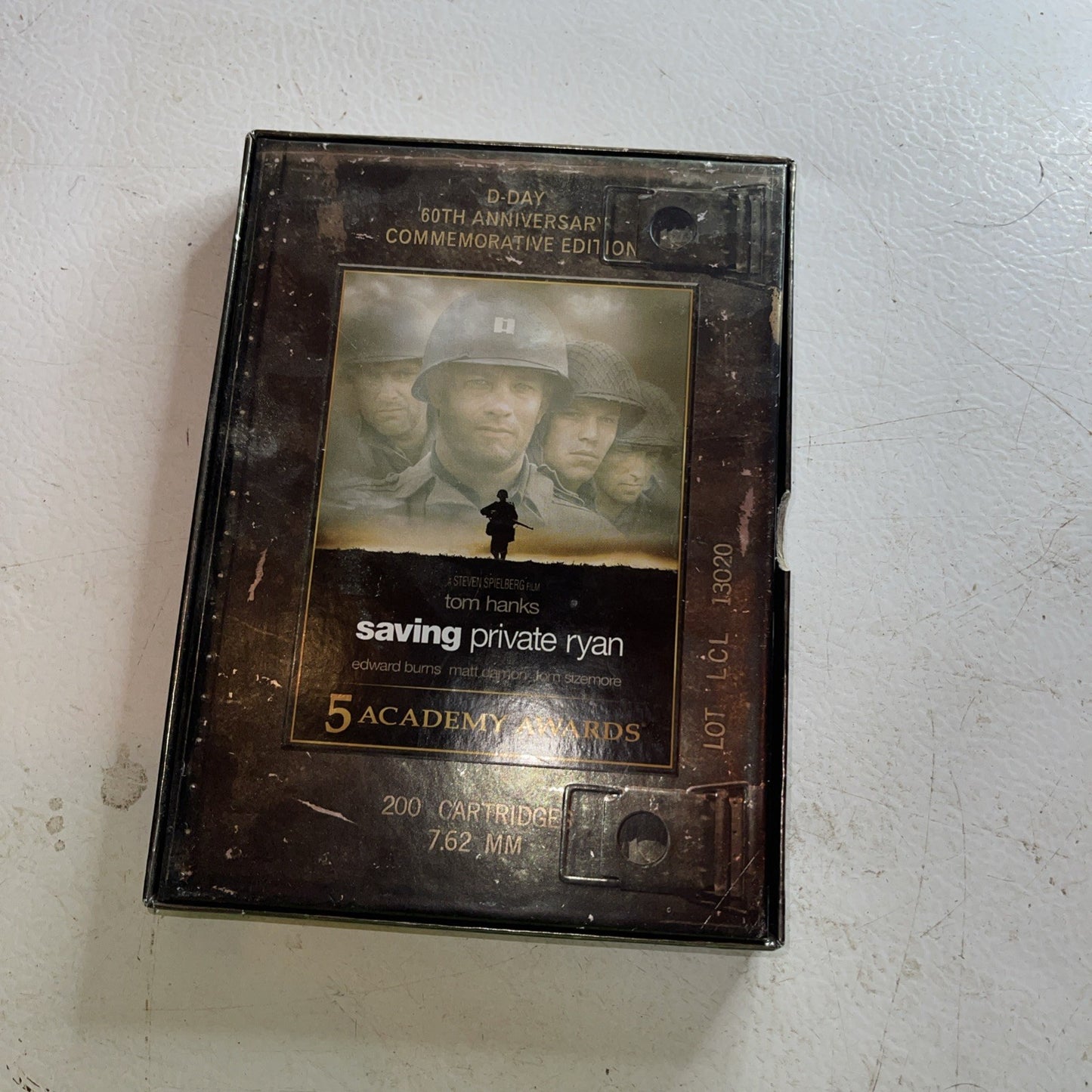 Saving Private Ryan (DVD, 2004, 2-Disc Set, D-Day 60th Anniversary Commemorative
