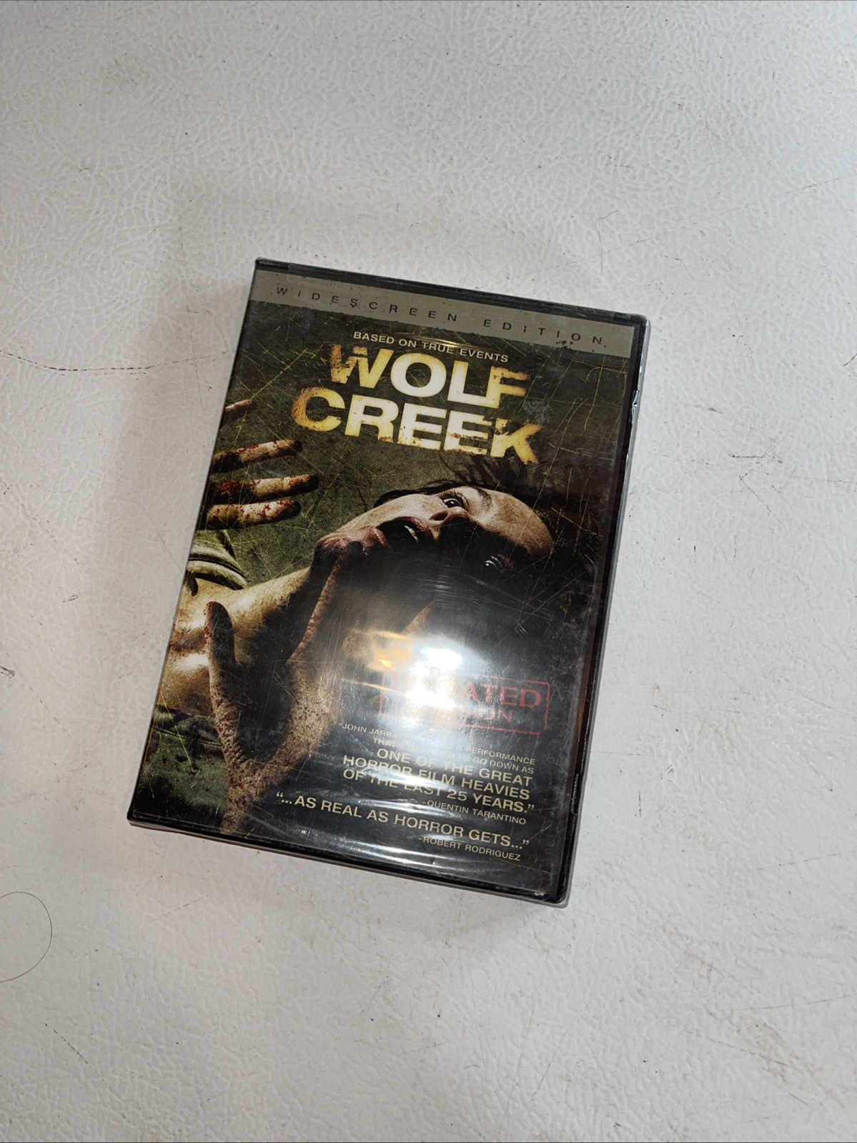 Wolf Creek (Unrated) (DVD, 2005)