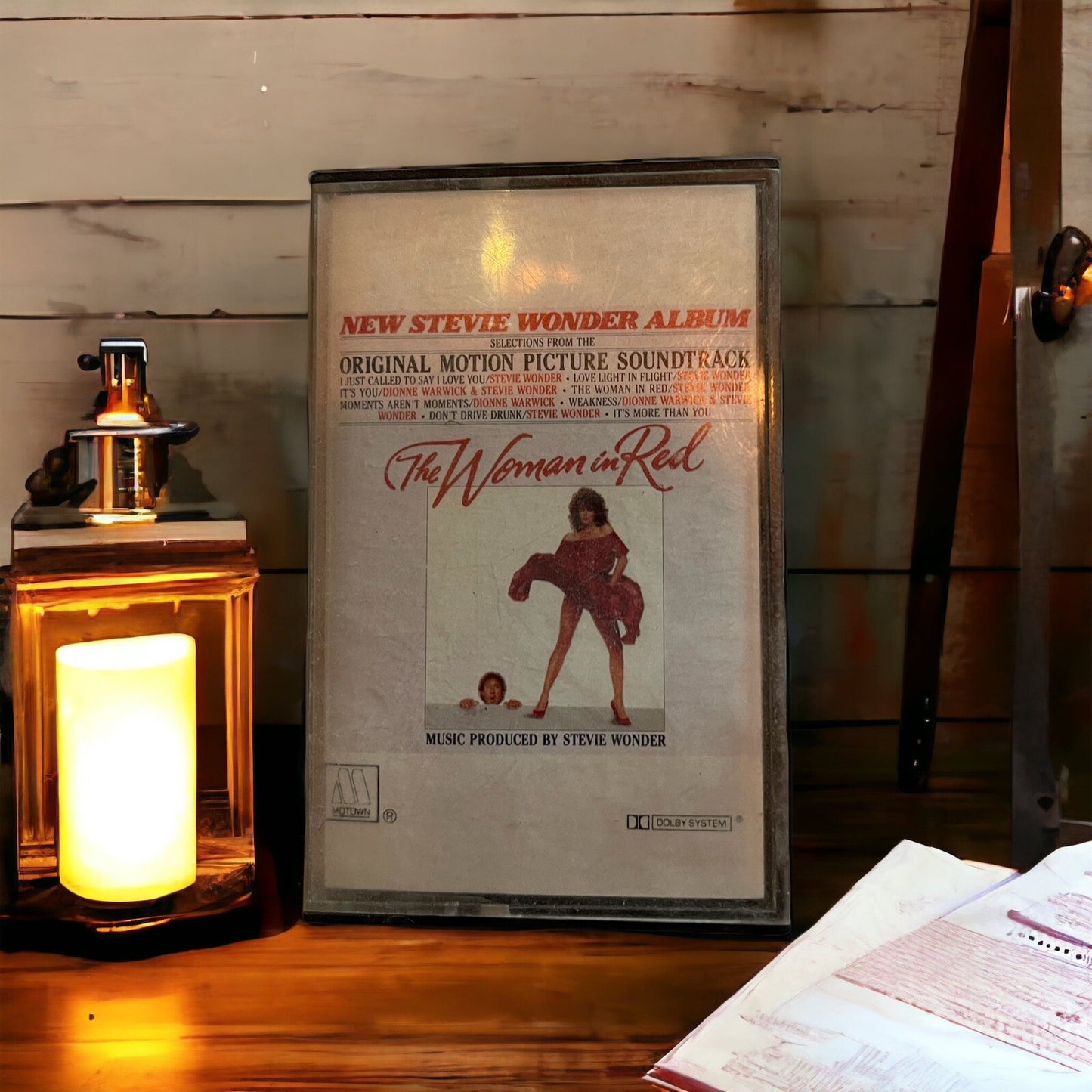 Stevie Wonder - The Woman In Red