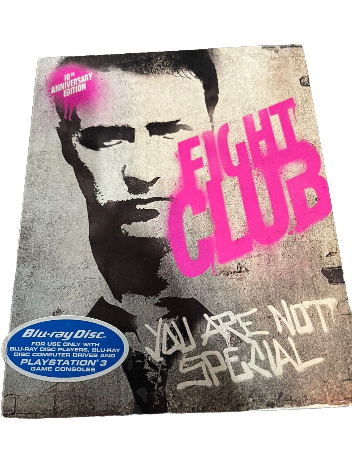 Fight Club (Blu-ray, 1999)