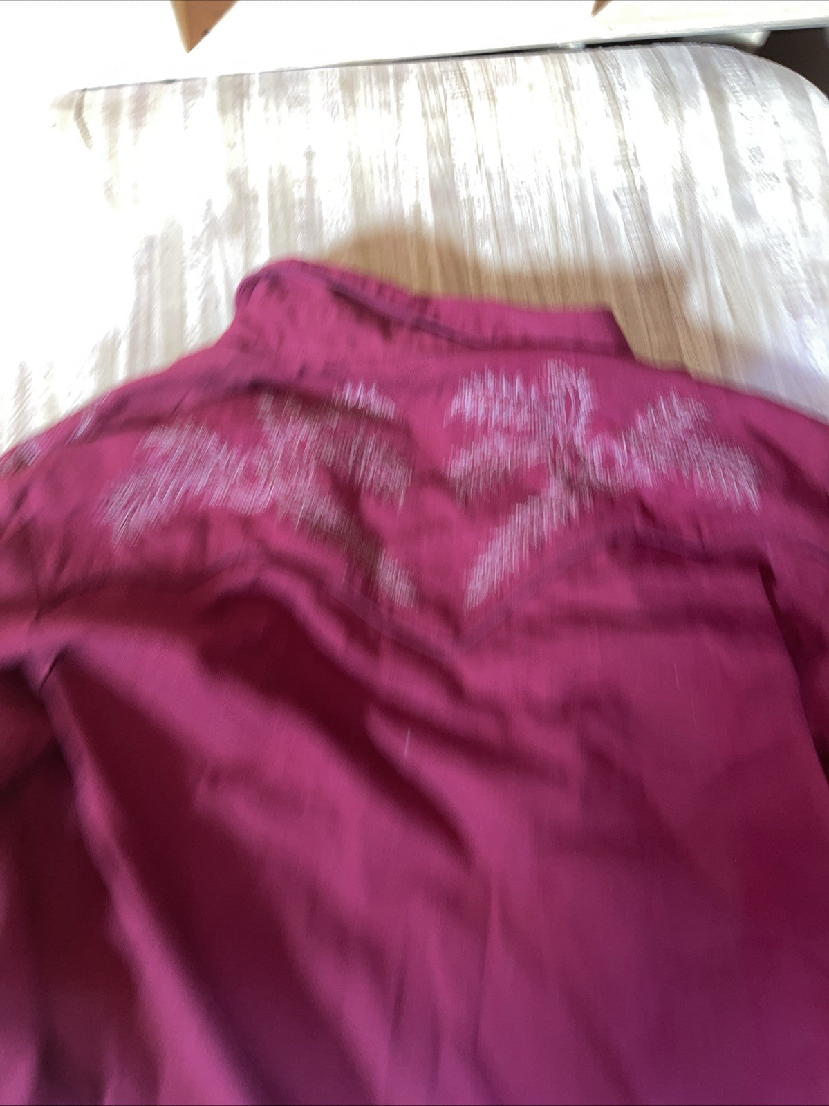 scully pearl snap western shirt Medium Gunslinger 