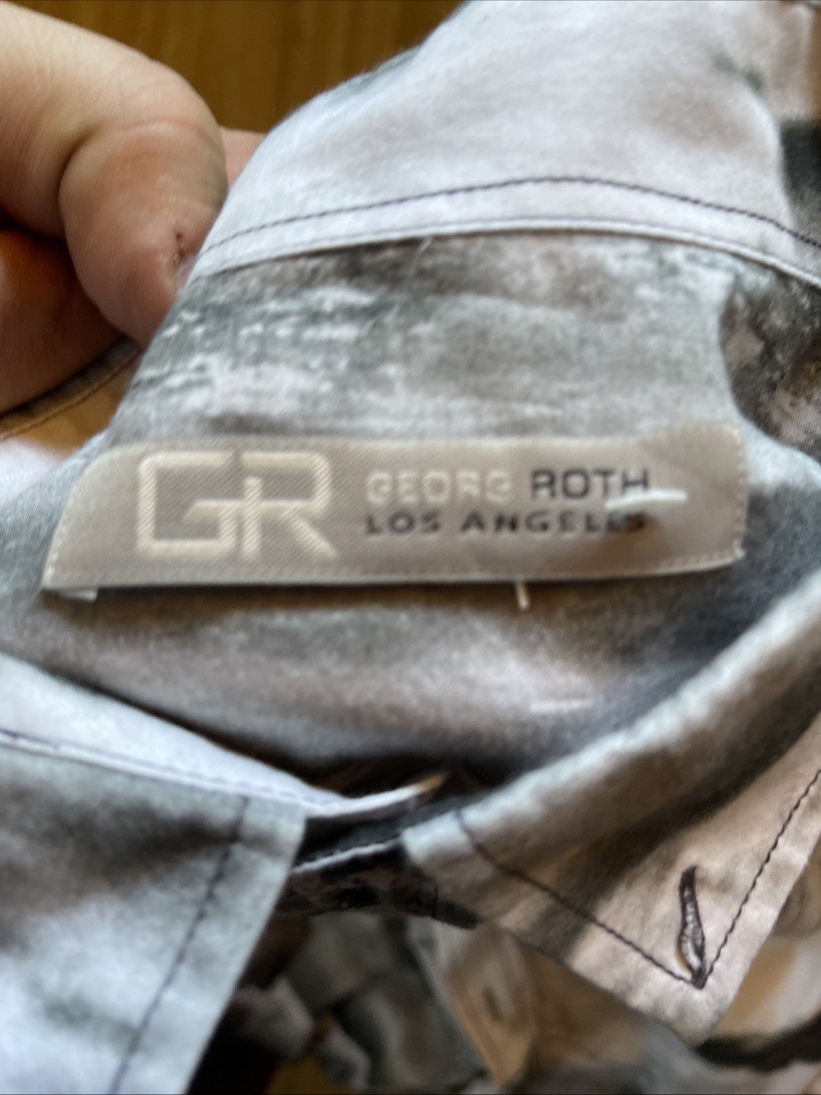 Georg Roth Los Angeles Button Up XXXL