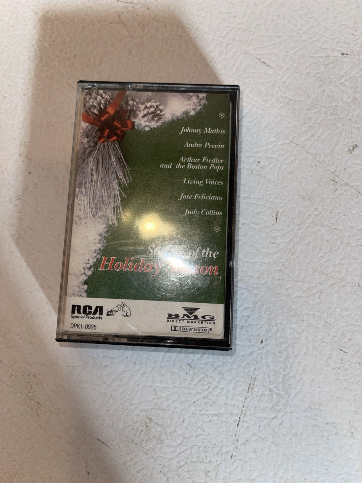 Sounds Of The Holiday Season Cassette 