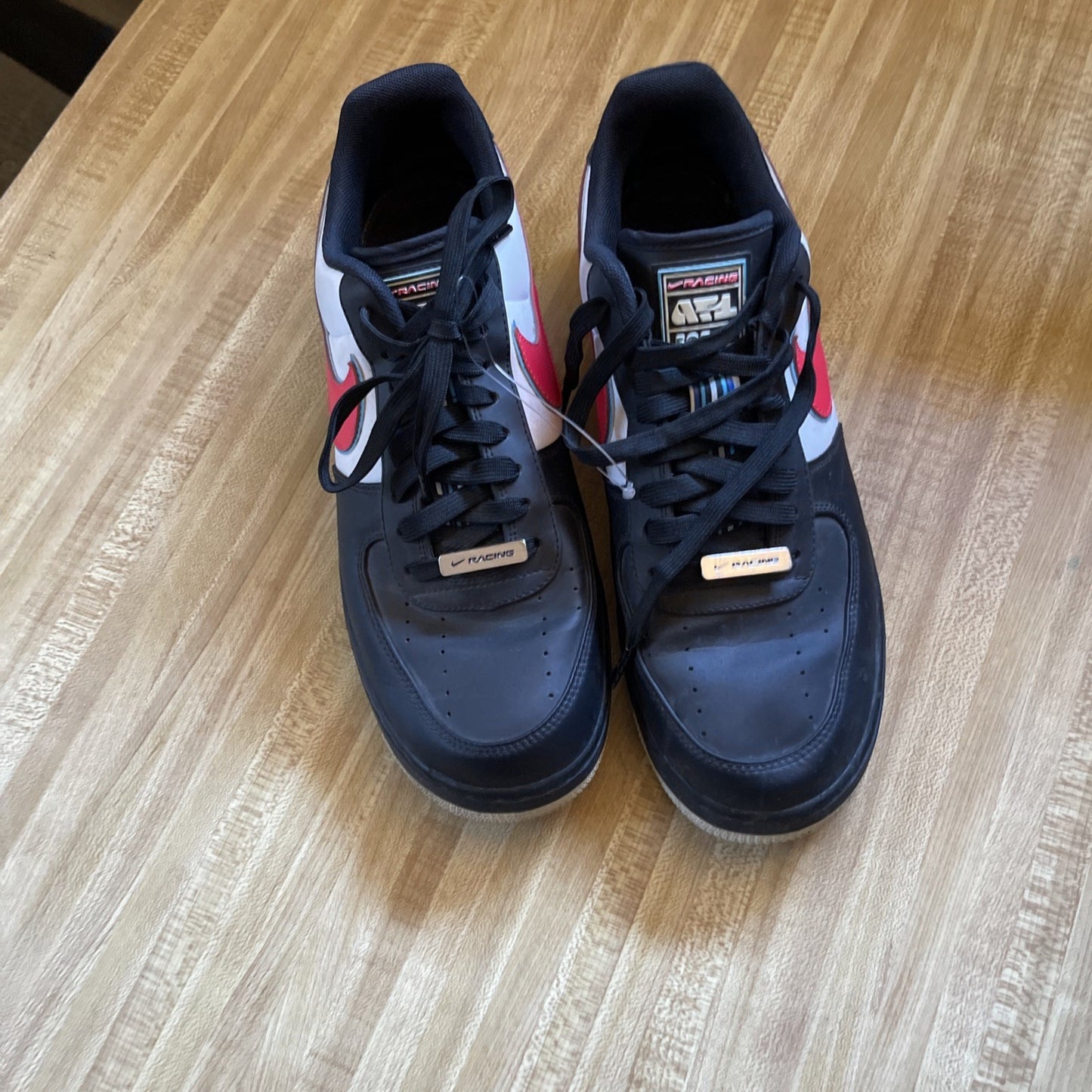 Nike AF1 Racing Sneakers Size 11