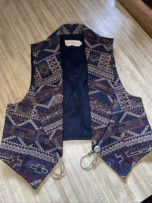 Sweetgrass Western Vest Medium 