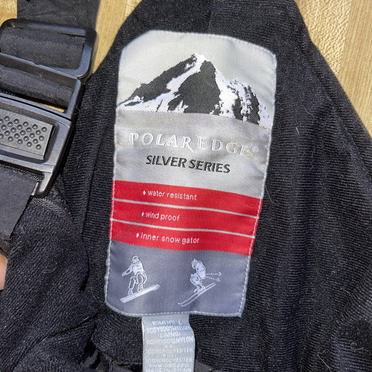 Polar Edge Silver Series Snowplow Overalls Women’s Large