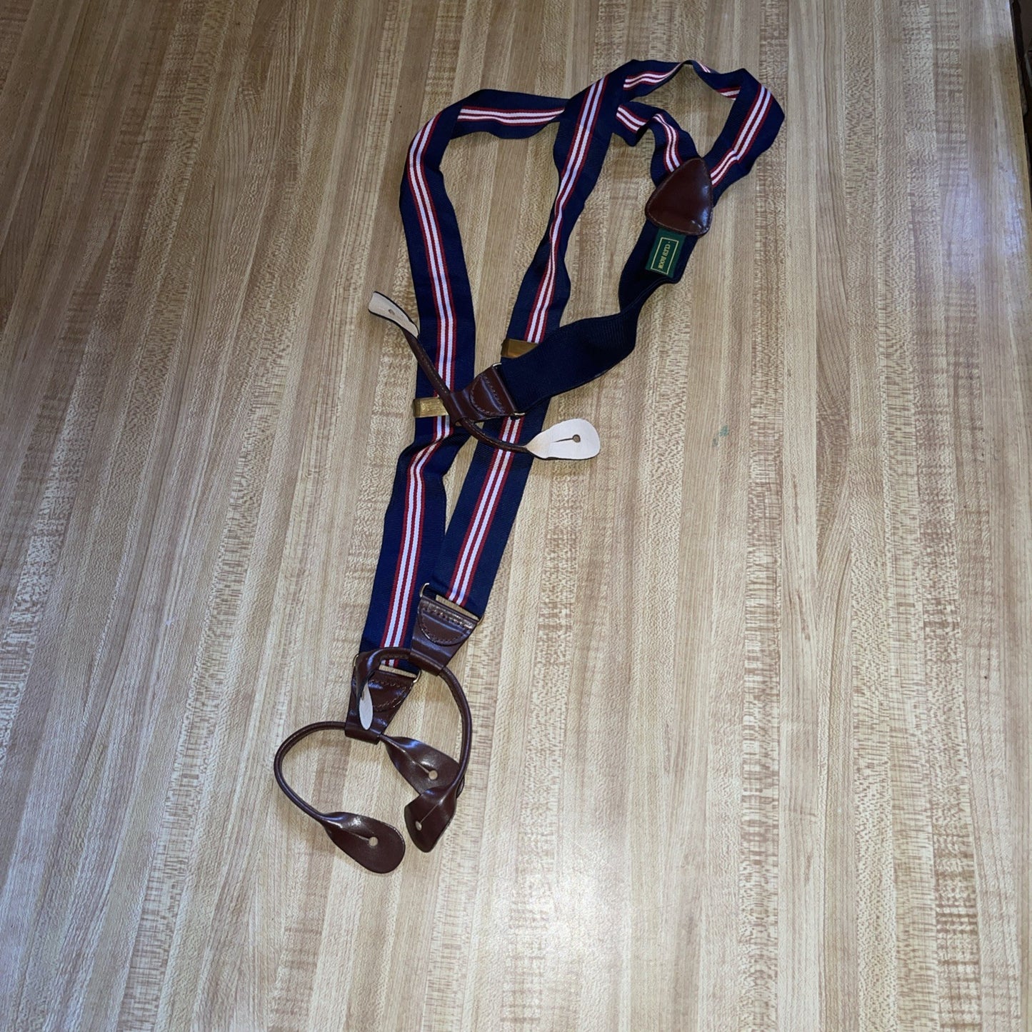 club room suspenders