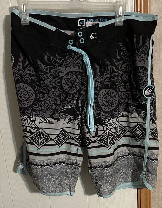 Wave Life Board Shorts 32