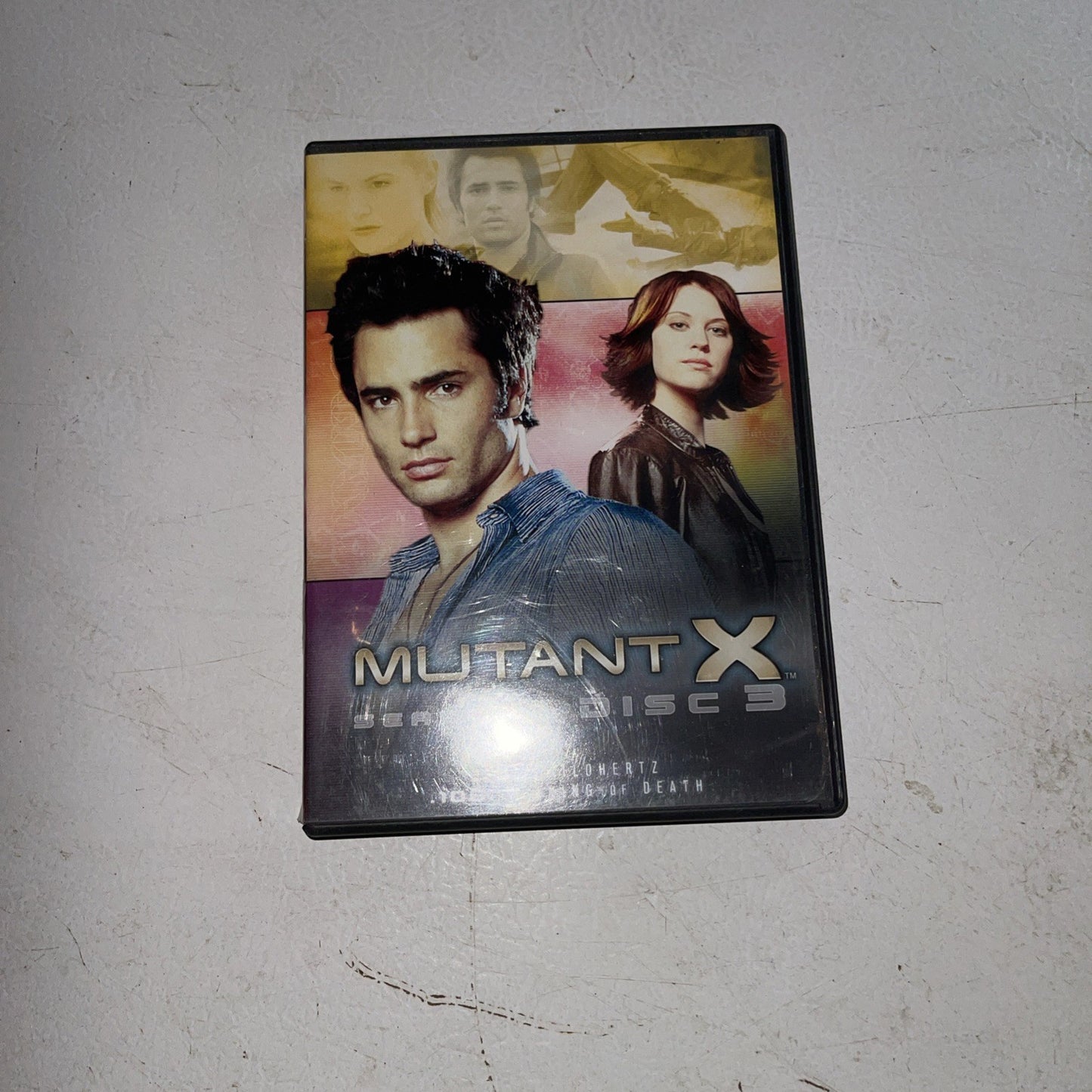 Mutant X DVD Lot